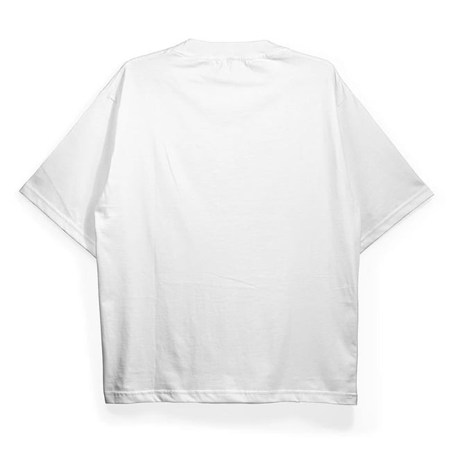 T2014 Cheers Baskılı Oversize Tshirt