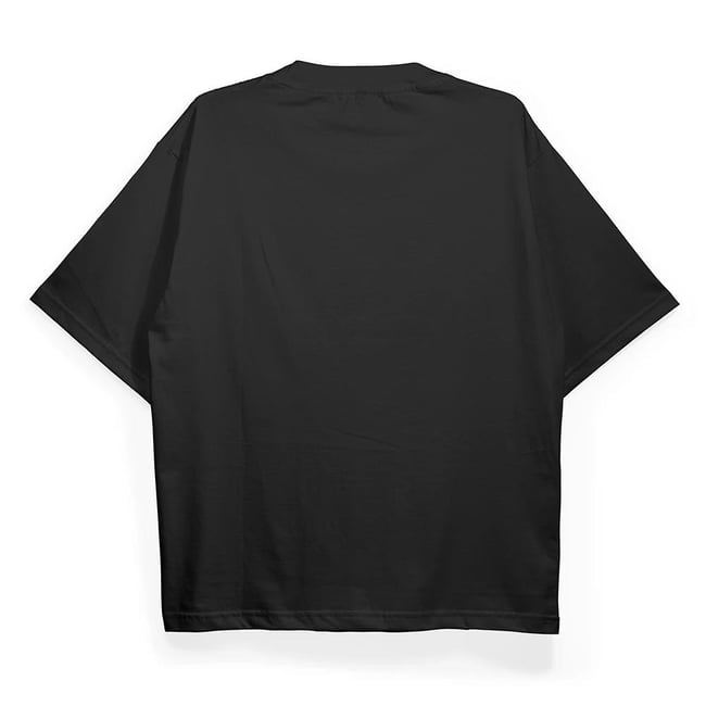 T2016 Champ Baskılı Oversize Tshirt