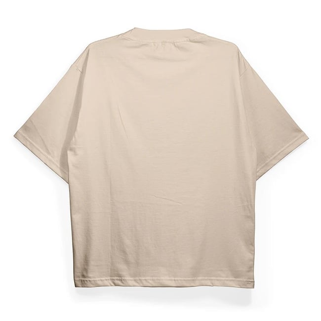 T2016 Champ Baskılı Oversize Tshirt
