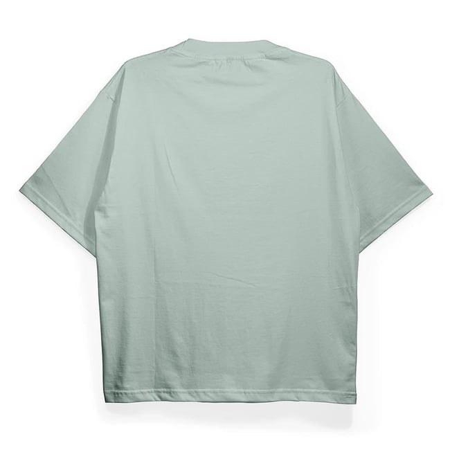 T2018 Ny Apple Baskılı Oversize Tshirt