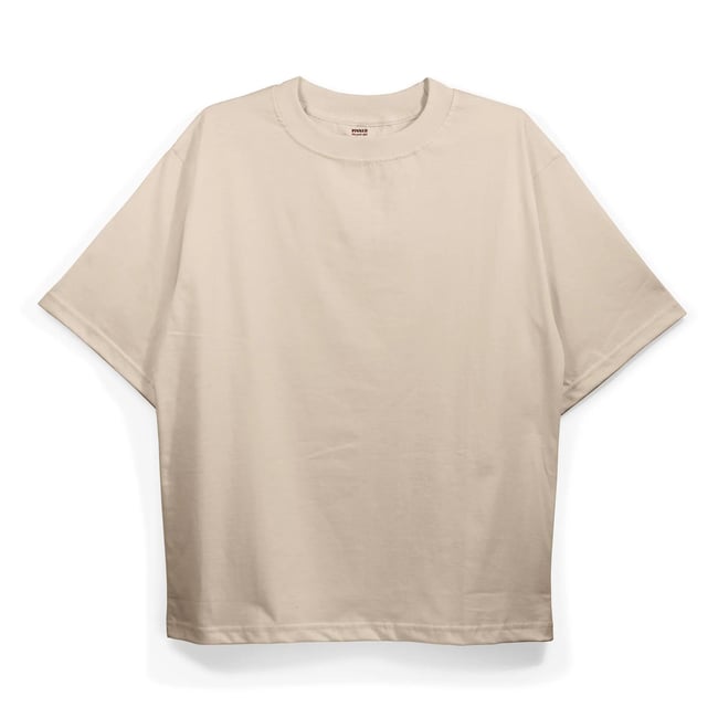 T2030 Take Risk Baskılı Oversize Tshirt