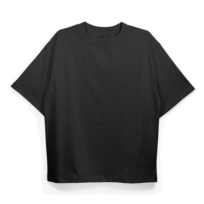 T2035 Paris Baskılı Oversize Tshirt