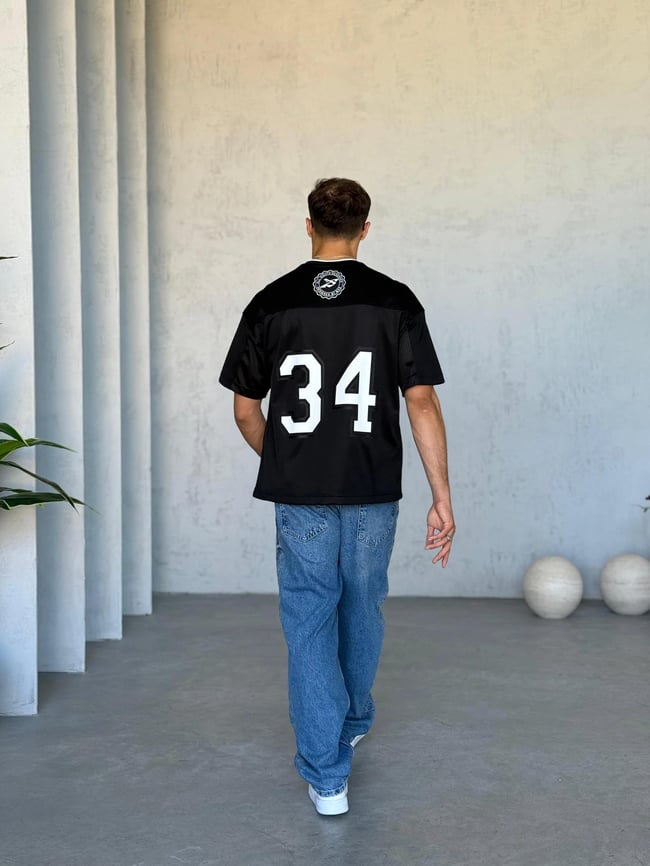 T6012 Oversize jersey T-shirt