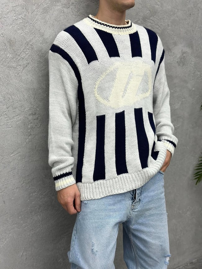 TR1041 OVERSIZE ÖRME TRİKO KAZAK