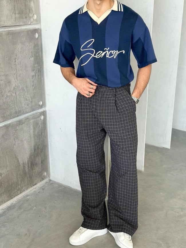 TR4200 Old money polo yaka triko