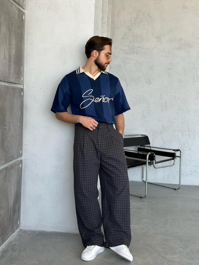 TR4200 Old money polo yaka triko