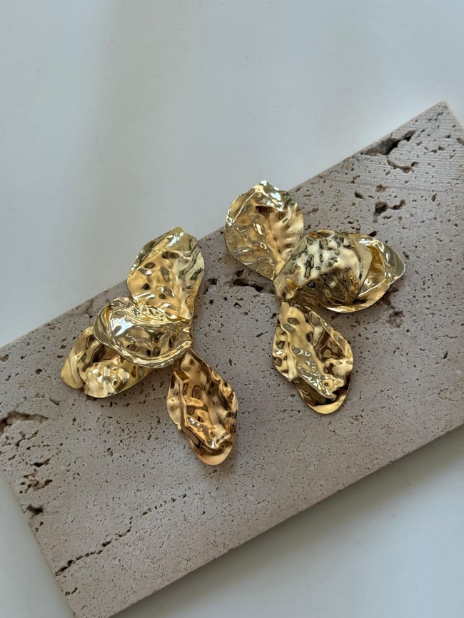 Isola Gold Kadın Küpe