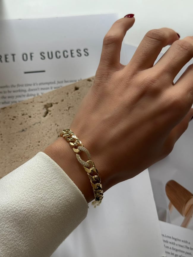 Link Luxe Kadın Bileklik 