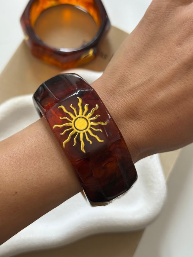 Solar Amber Bilezik