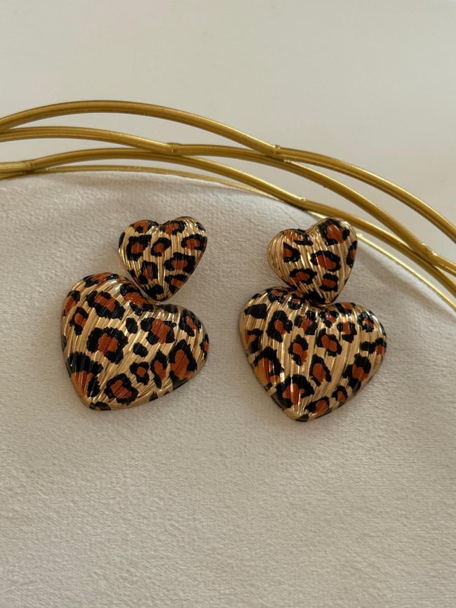 Wild Heart Kadın Küpe