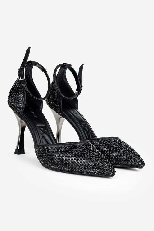 Kadın Topuklu Stiletto Abiye Ayakkabı – Düğün & Davet