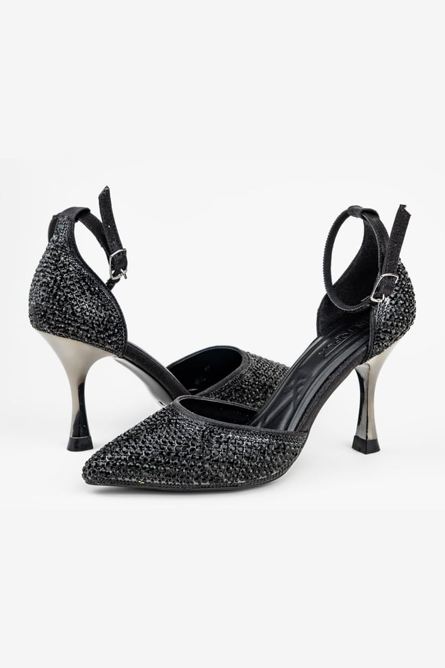 Kadın Topuklu Stiletto Abiye Ayakkabı – Düğün & Davet