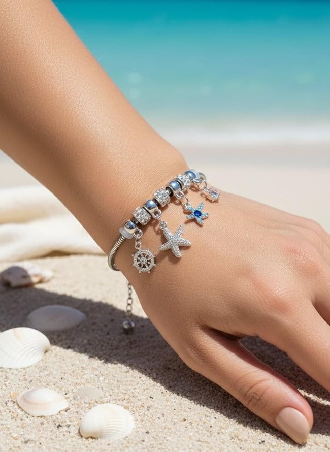 Silver Charm Bileklik