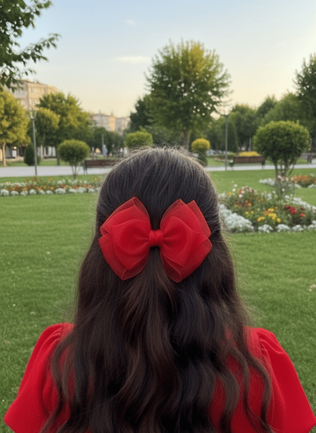 UniqueHandMadeTOKATokadelisi.com'da özel günler için özel tokalar! 23 Nisan, 29 Ekim ve Cumhuriyet Bayramı gibi milli kutlamalar için özel tasarlanmış tokalardan oluşan geniş koleksiyonumuzla çocuklarınızın ve sizin gününüze renk katın.El Yapımı Lohusa Doğum Günü Parti Özel 23 Nisan Kırmızı Fiyonk Toka, Kiz Cocuk Toka