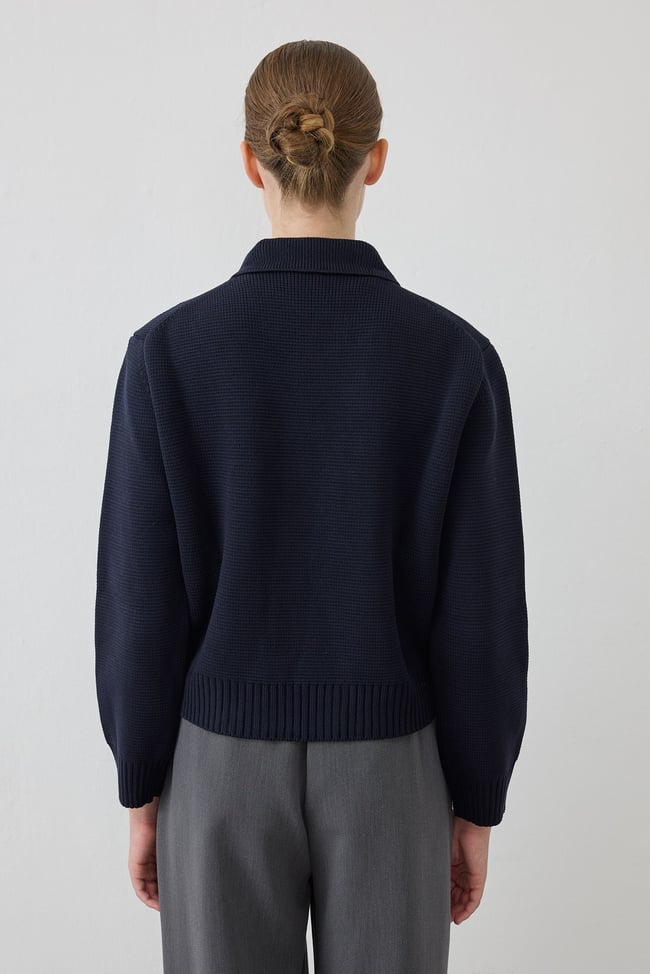 AMARA PAMUK TRİKO CEKET