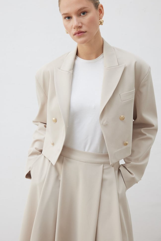 ELİZA KISA BLAZER CEKET