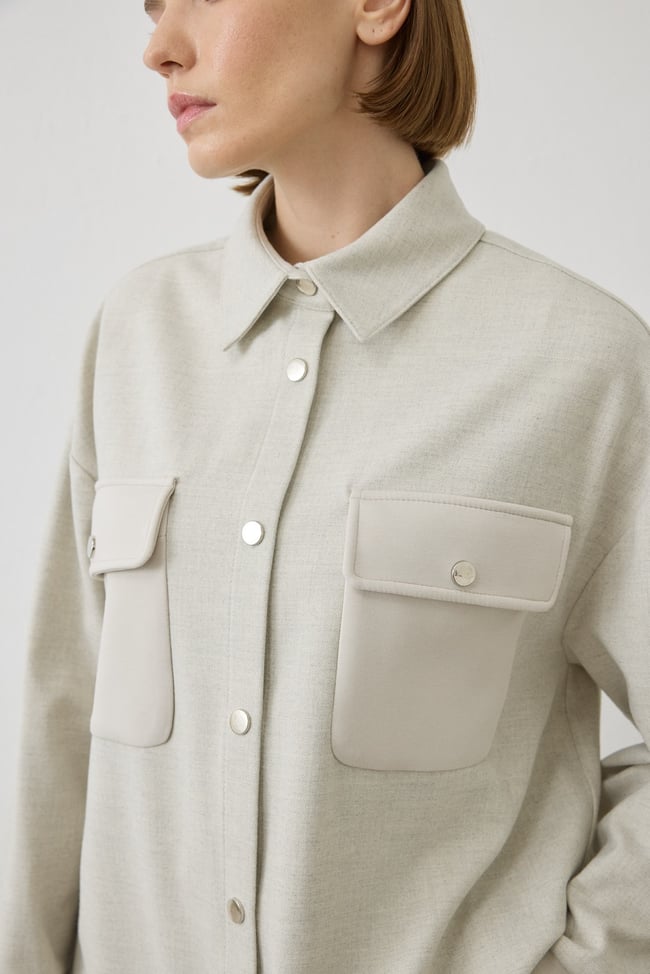 NEVA ÖRME DETAYLI PANTOLON TAKIM