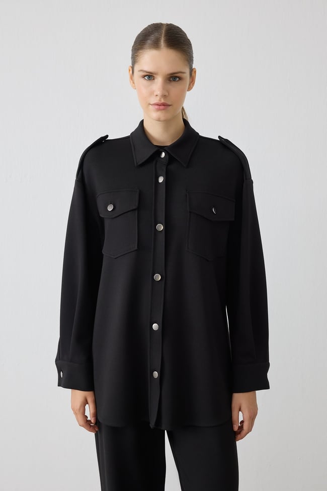 OLIVE CEPLİ ÖRME TAKIM