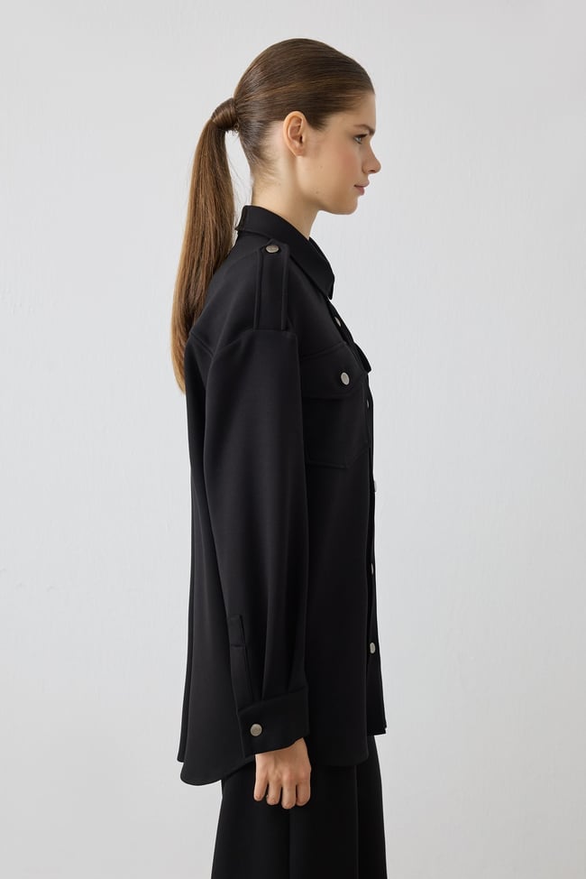 OLIVE CEPLİ ÖRME TAKIM