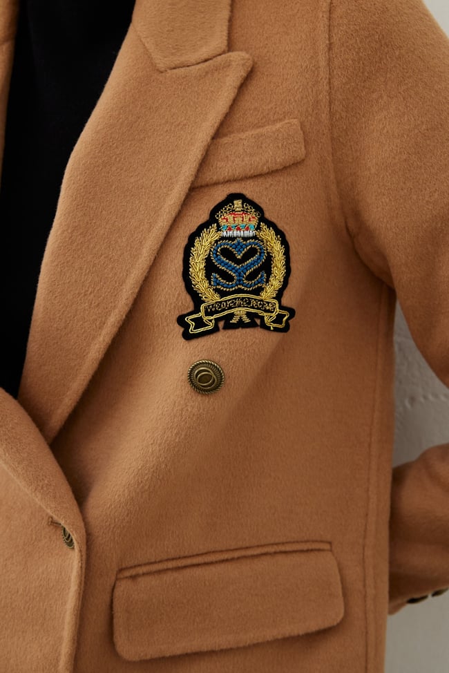 PREMIUM SELECTION YÜN KAŞMİR BLAZER CEKET