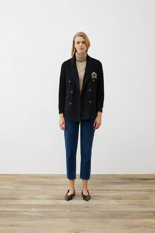 PREMIUM SELECTION YÜN KAŞMİR BLAZER CEKET