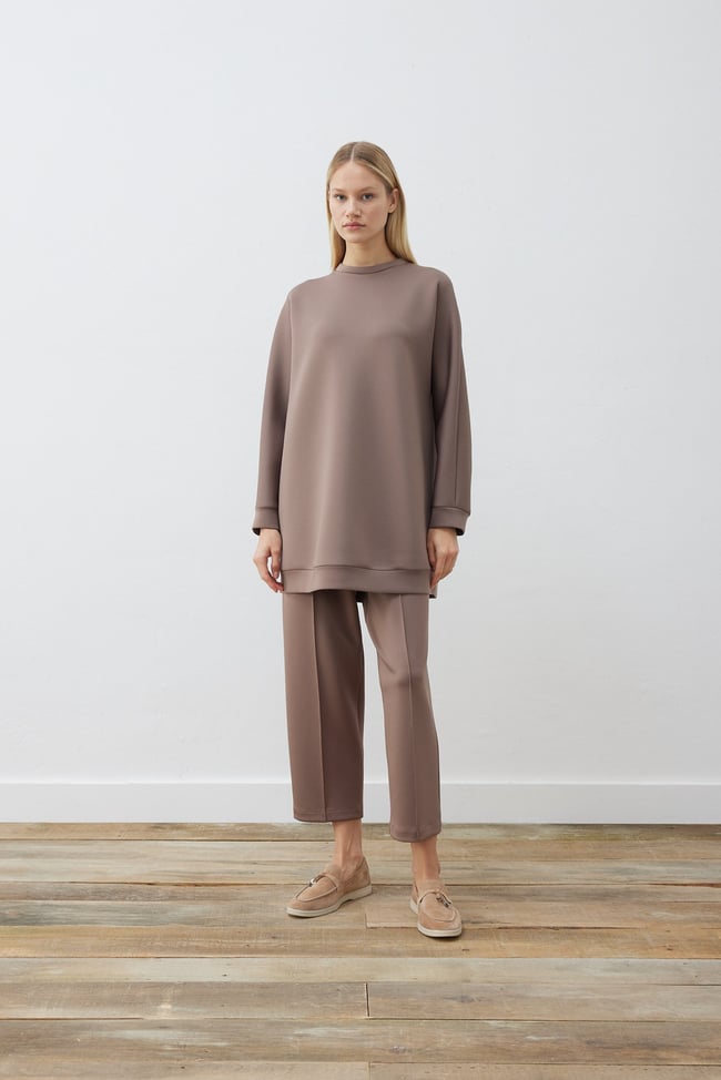SCUBA PUF SWEAT