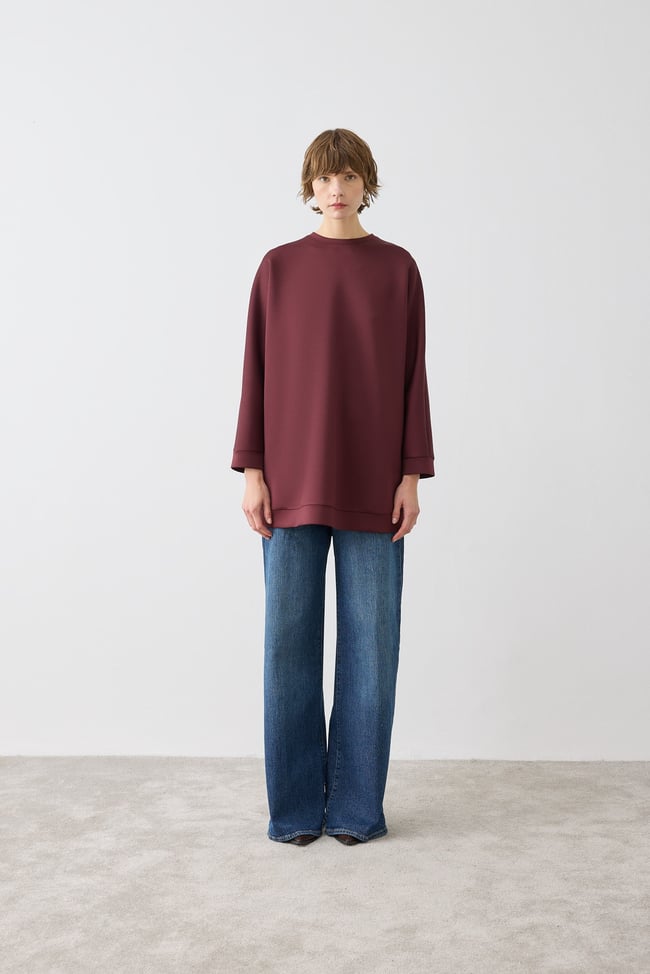 SCUBA PUF SWEAT