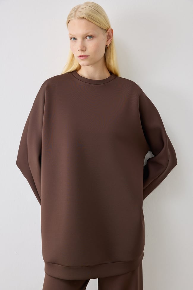 SCUBA PUF SWEAT