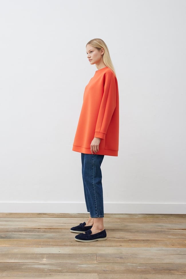 SCUBA PUF SWEAT