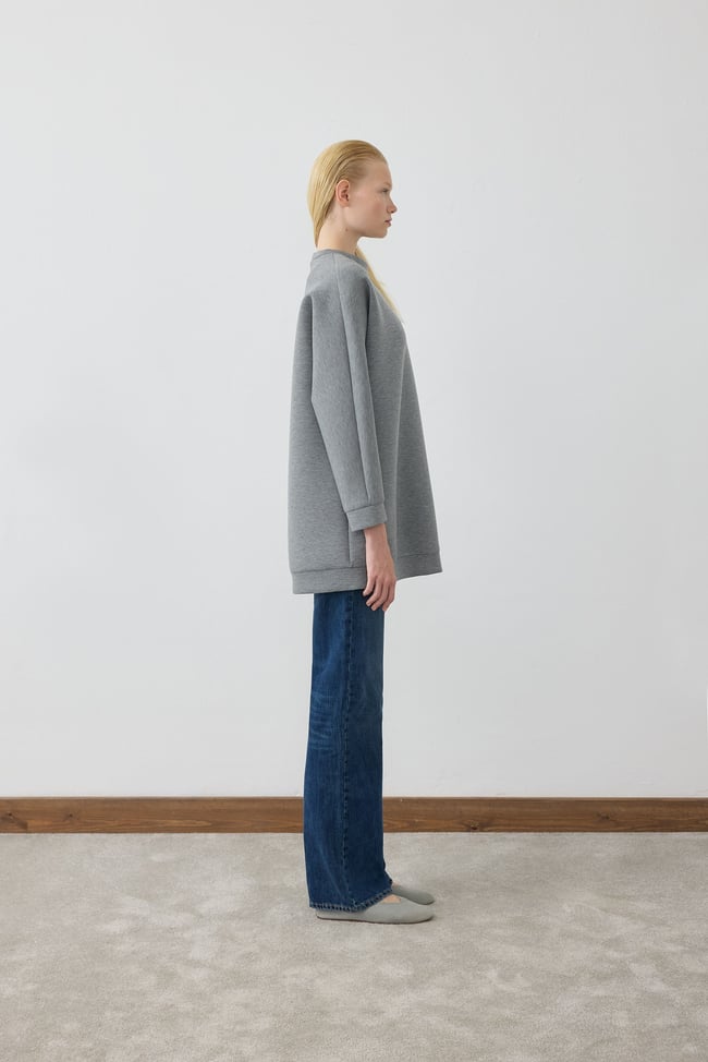 SCUBA PUF SWEAT