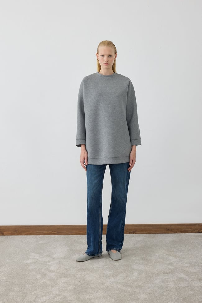 SCUBA PUF SWEAT