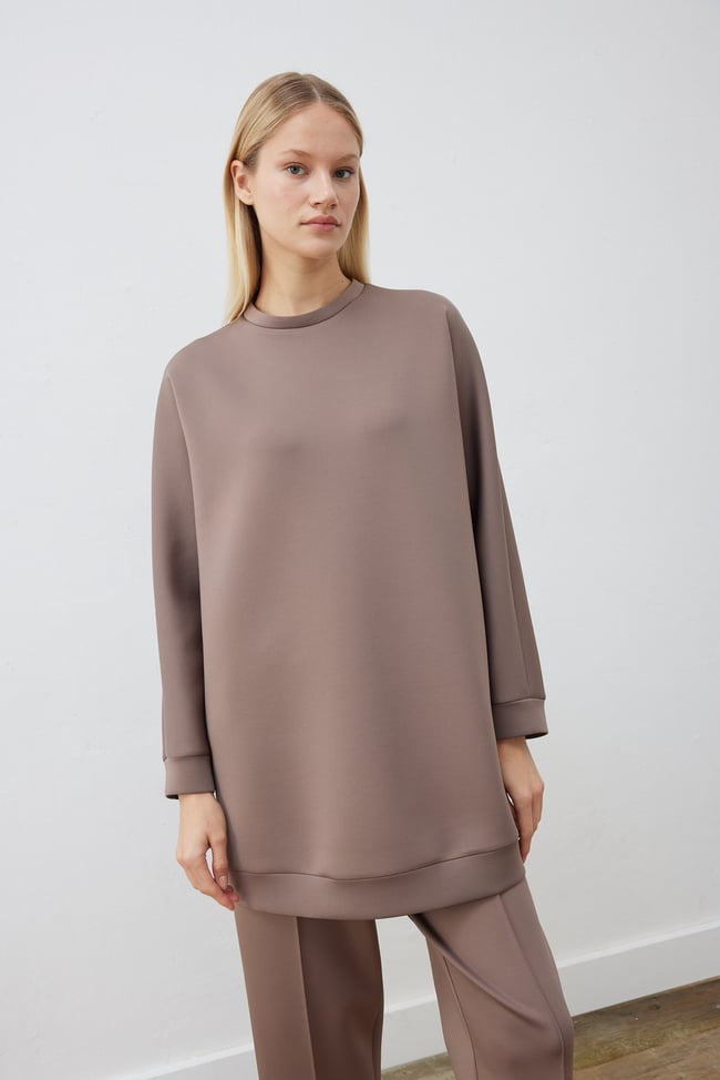 SCUBA PUF SWEAT