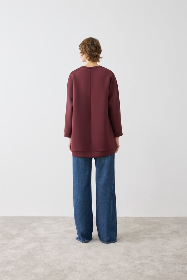 SCUBA PUF SWEAT