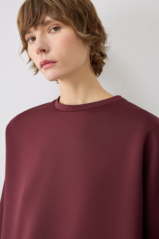 SCUBA PUF SWEAT