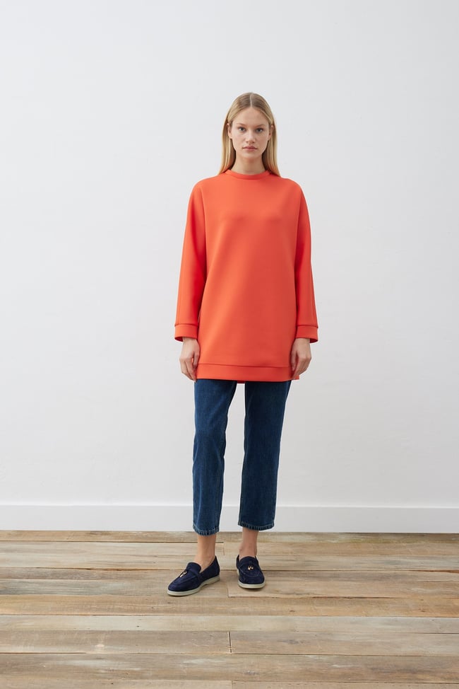 SCUBA PUF SWEAT