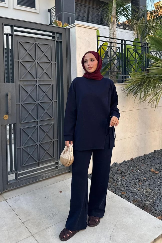 BAGLAMALI OYŞO TAKIM 9-52801 - LACİVERT