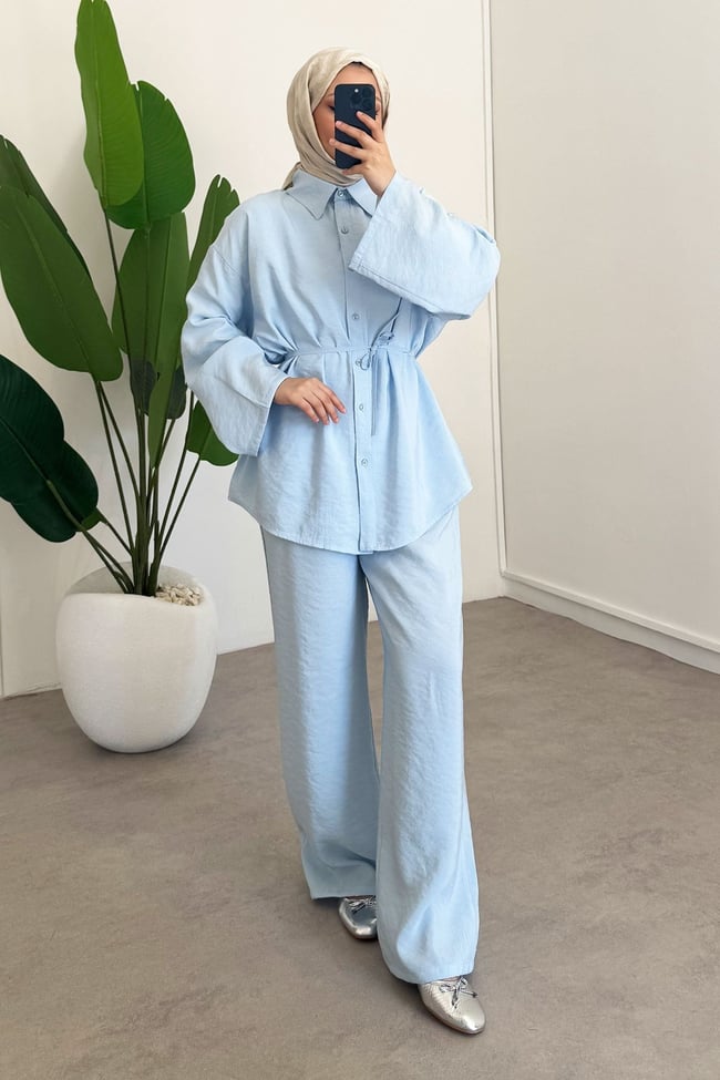 Basıc Modal Takım - Mavi