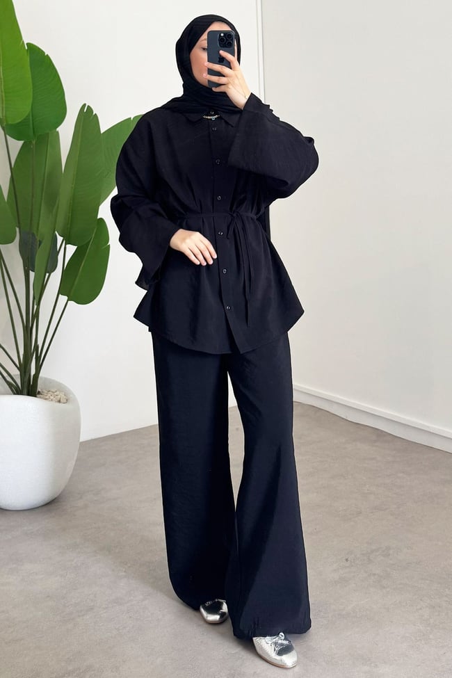 Basıc Modal Takım - Siyah