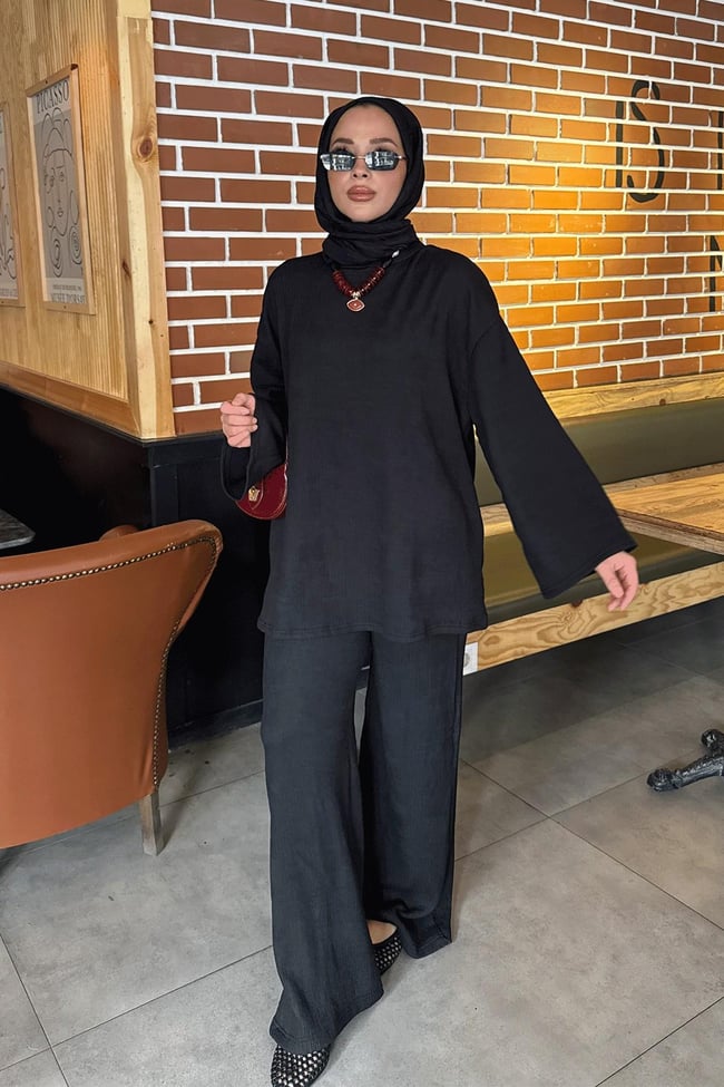 BASIC SELANIK TAKIM 9-52843 - SİYAH