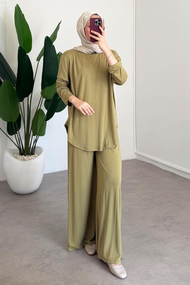 Basıc Süprem Takım - Olive