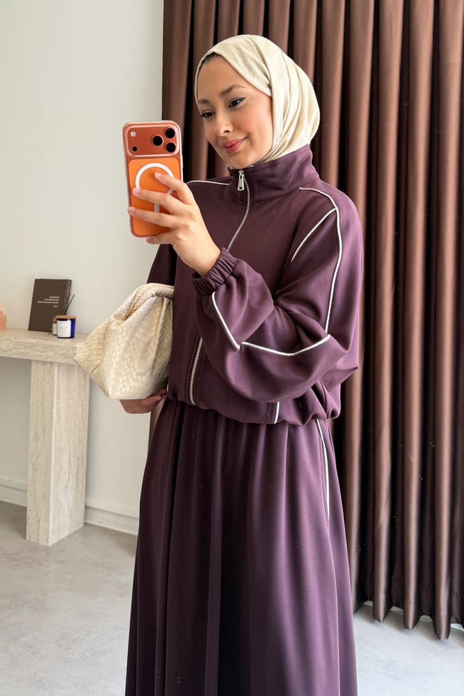 Biyeli Oyşo Takım - Mürdüm