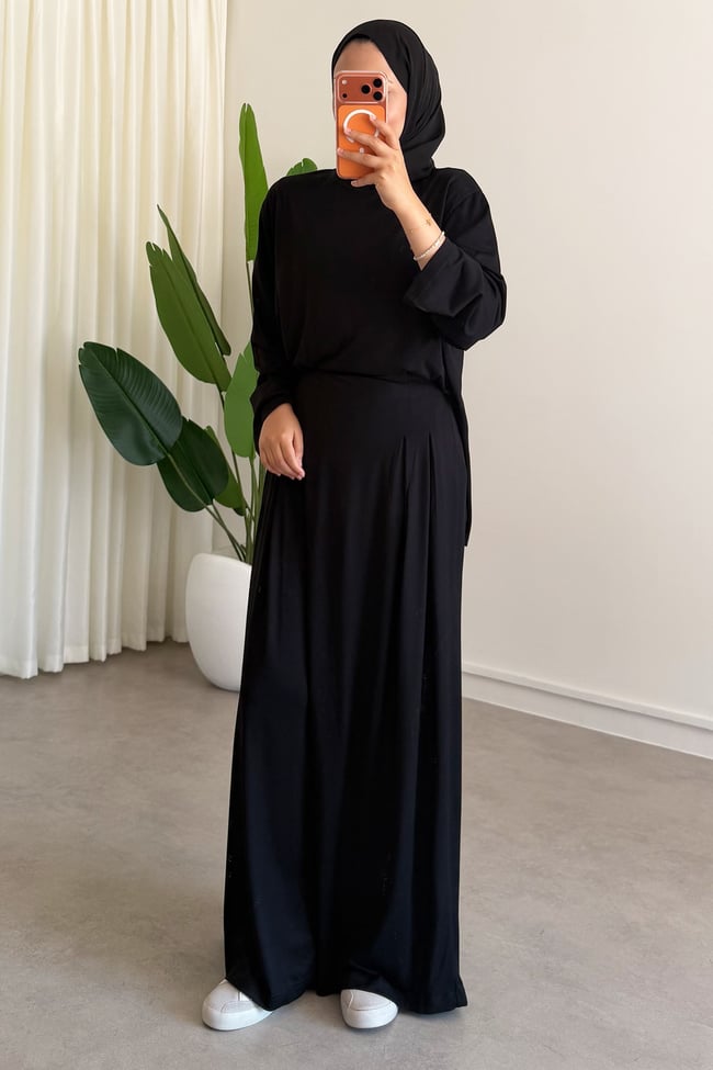 Delta Oyşo Takım - Siyah