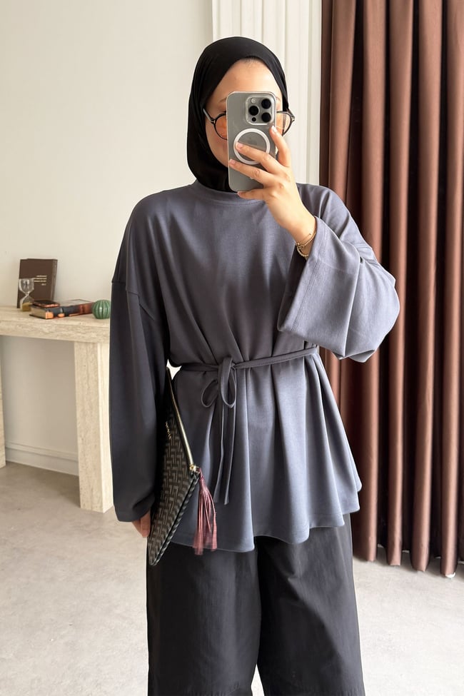 Oversize  Oysh Tunik - Antrast
