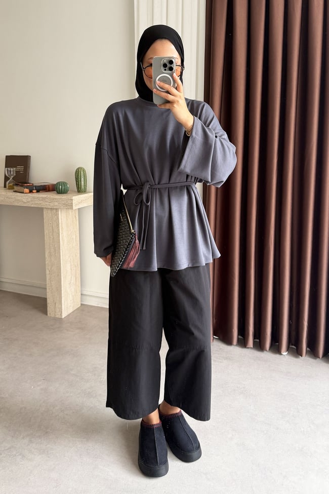 Oversize  Oysh Tunik - Antrast