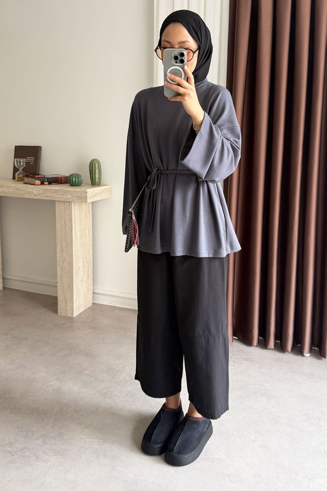 Oversize  Oysh Tunik - Antrast
