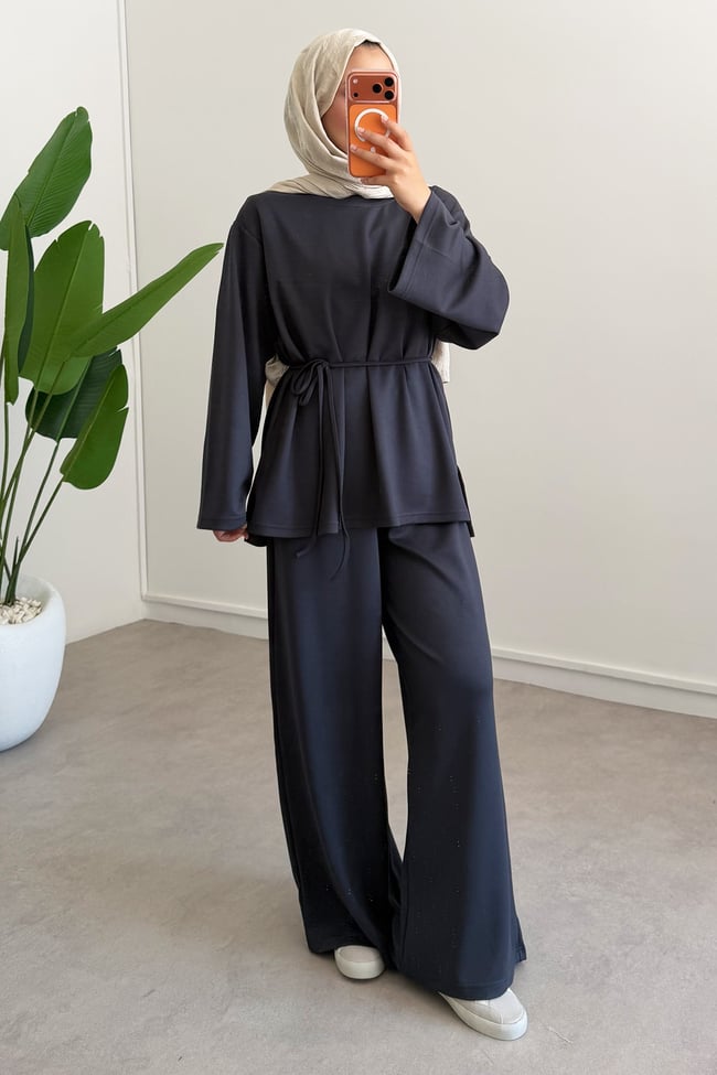 Oversize Oyşo Takım - Antrast