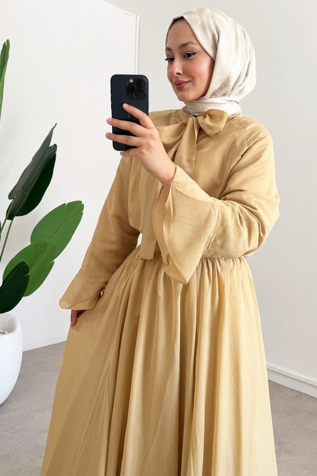 Yaka Baglama Takım - Olive