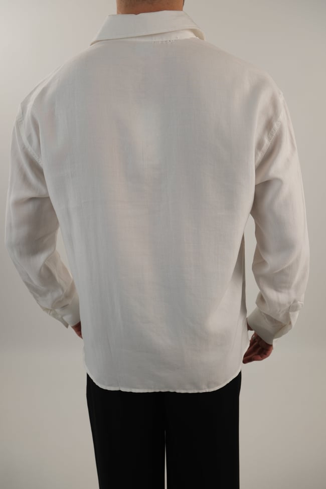 Modal Kumaş Oversize Gömlek