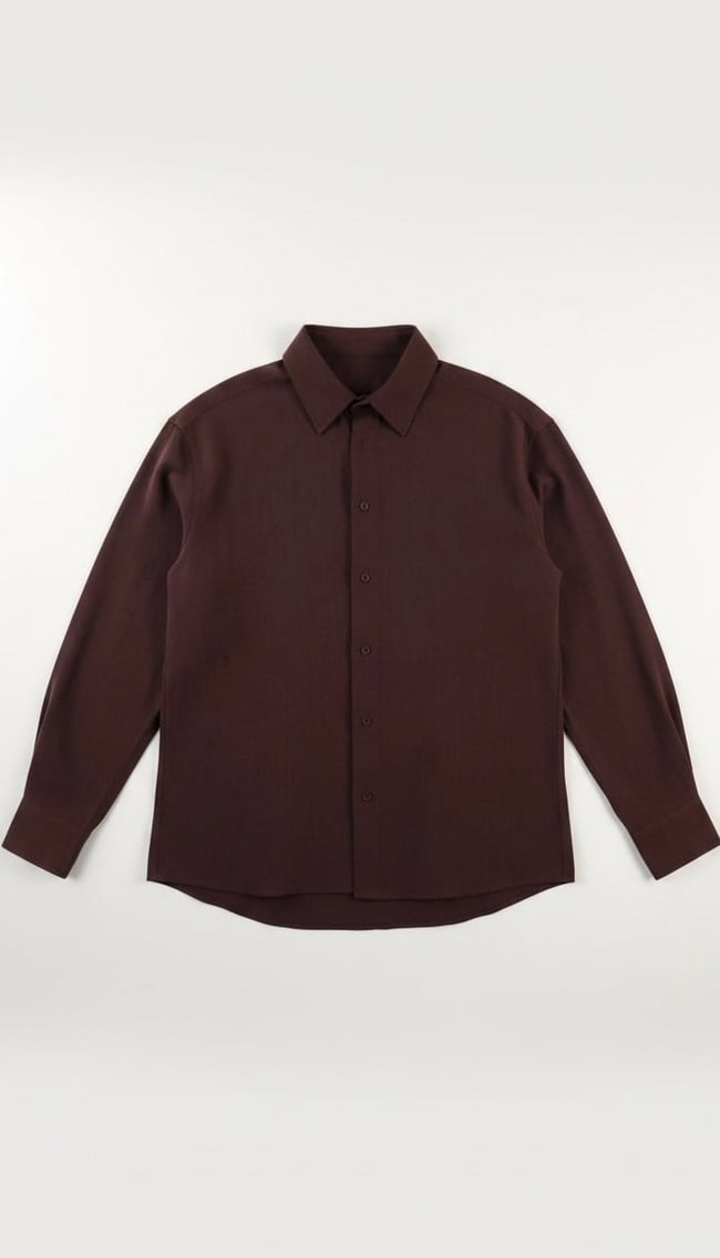 Modal Kumaş Oversize Gömlek