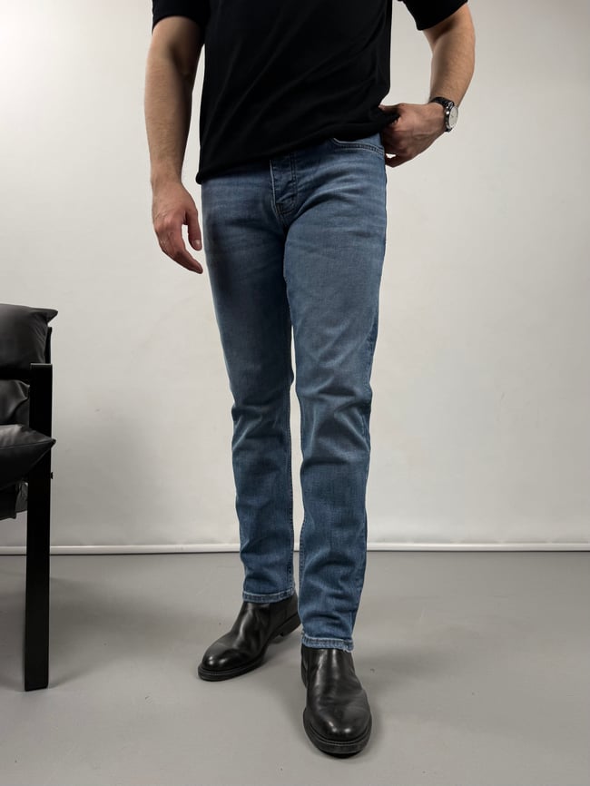 REGULAR FİT BASİC JEAN / KOT PANTOLON